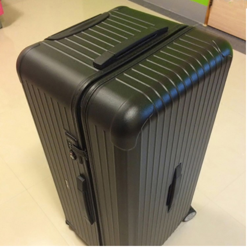 大加厚拉桿箱萬(wàn)向輪28輕運(yùn)動(dòng)款30大容量出國(guó)托運(yùn)行李箱321 棕色 --磨砂刮拉鏈款 34