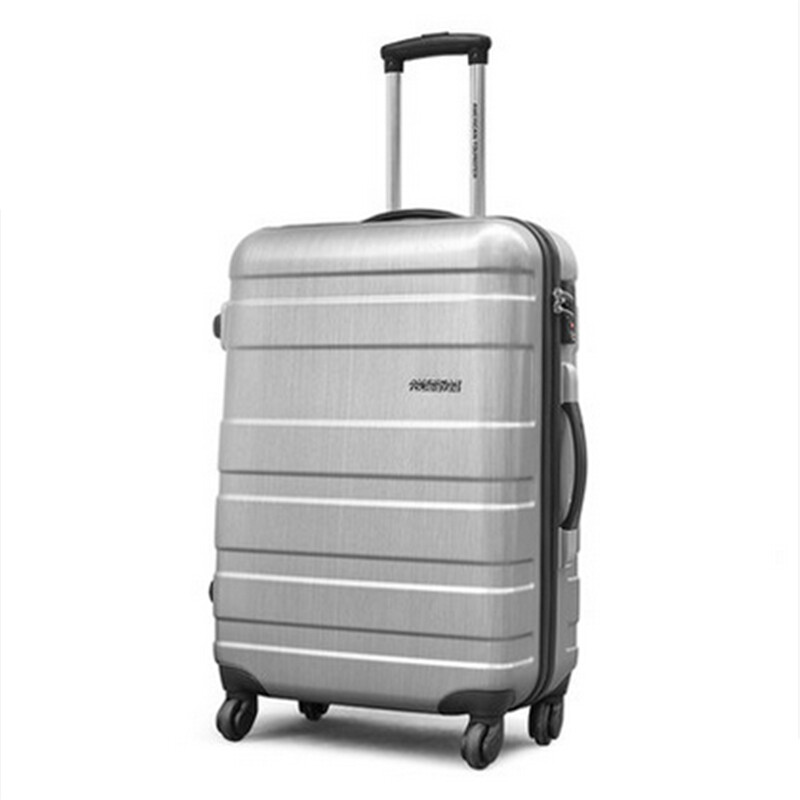 ILELIN夏季新款韓版旅行箱拉桿箱萬(wàn)向輪20寸可登機(jī)箱出差行李箱托運(yùn)箱男女密碼箱 藍(lán)色 20寸